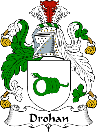 Drohan Clan Coat of Arms