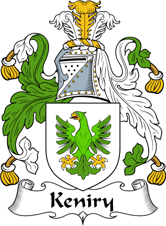 Keniry Clan Coat of Arms