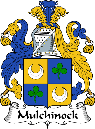 Mulchinock Clan Coat of Arms