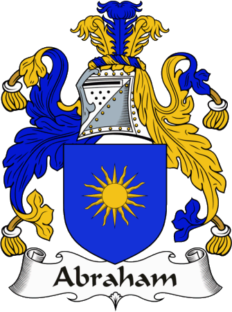 Abraham Clan Coat of Arms