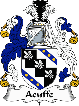 Acuffe Clan Coat of Arms