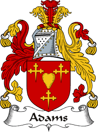 Adams Clan Coat of Arms