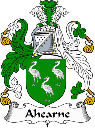 Ahearne Clan Coat of Arms