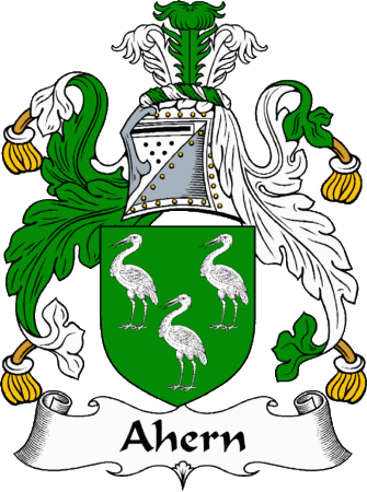 Ahern Clan Coat of Arms