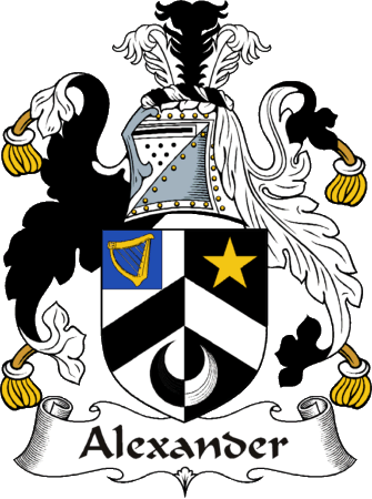 Alexander Clan Coat of Arms