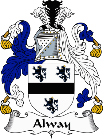Alway Clan Coat of Arms