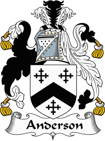 Anderson Clan Coat of Arms