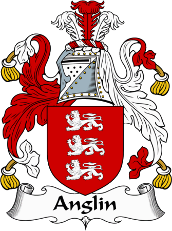 Anglin Clan Coat of Arms