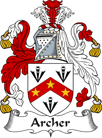 Archer Clan Coat of Arms