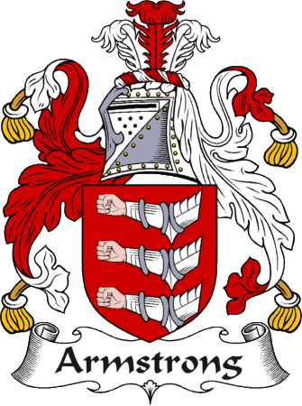 Armstrong Clan Coat of Arms