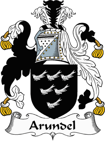 Arundel Clan Coat of Arms