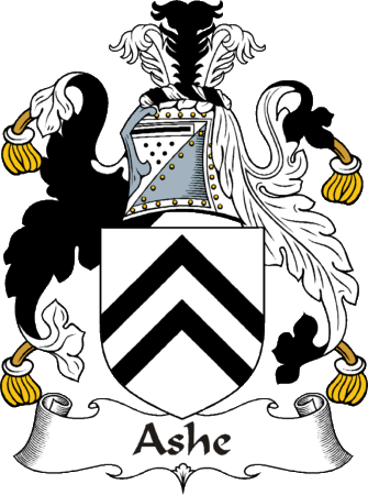 Ashe Clan Coat of Arms