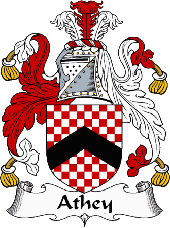 Athey Clan Coat of Arms