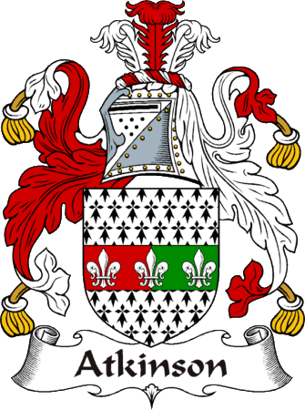 Atkinson Clan Coat of Arms