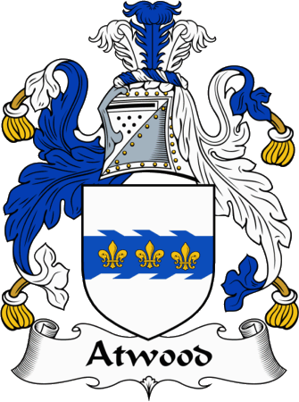 Atwood Clan Coat of Arms
