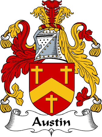 Austin Clan Coat of Arms