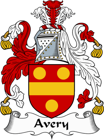 Avery Clan Coat of Arms