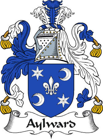 Aylward Clan Coat of Arms