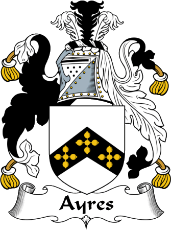 Ayres Clan Coat of Arms