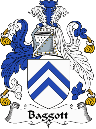 Baggott Clan Coat of Arms