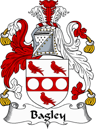 Bagley Clan Coat of Arms