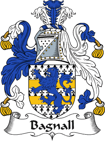 Bagnall Clan Coat of Arms