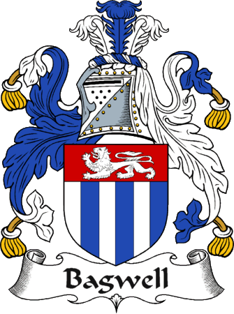 Bagwell Clan Coat of Arms