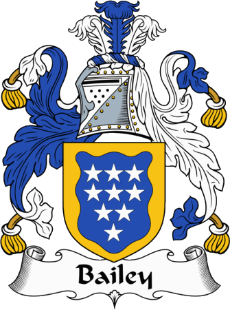 Bailey Clan Coat of Arms