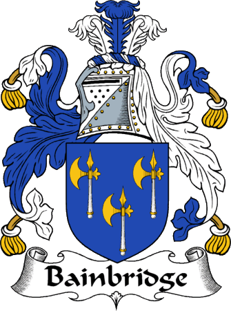 Bainbridge Clan Coat of Arms