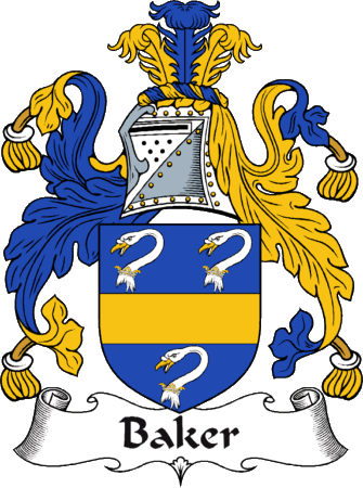 Baker Clan Coat of Arms