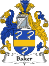 Baker Coat of Arms