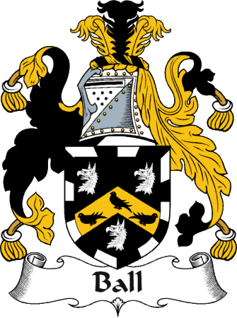 Ball Clan Coat of Arms