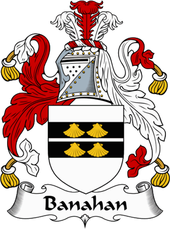 Banahan Clan Coat of Arms