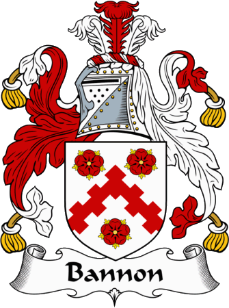 Bannon Clan Coat of Arms