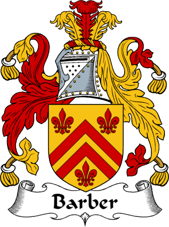 Barber Clan Coat of Arms