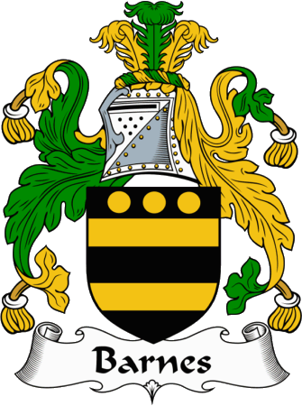 Barnes Clan Coat of Arms