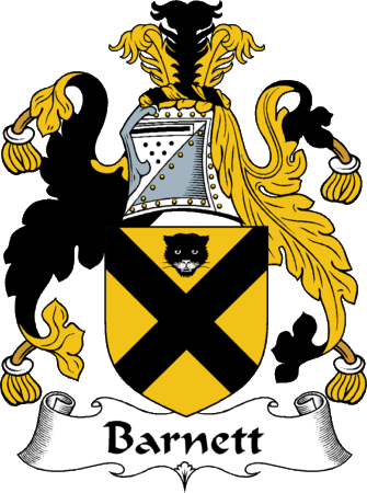 Barnett Clan Coat of Arms