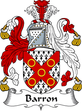 Barron Clan Coat of Arms