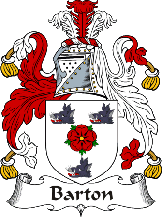 Barton Clan Coat of Arms
