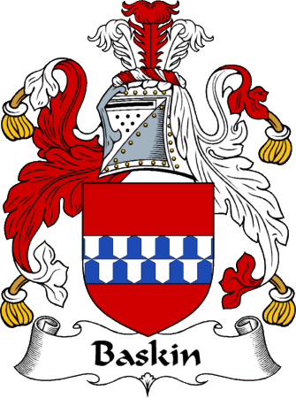 Baskin Clan Coat of Arms