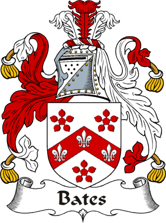 Bates Clan Coat of Arms