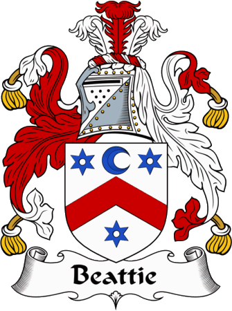 Beattie Clan Coat of Arms