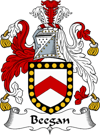Beegan Clan Coat of Arms