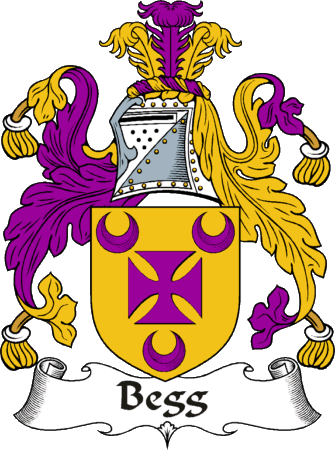 Begg Clan Coat of Arms