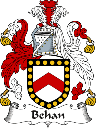 Behan Clan Coat of Arms