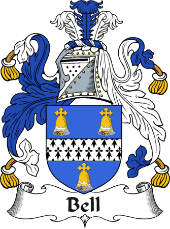 Bell Clan Coat of Arms