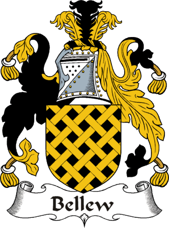 Bellew Clan Coat of Arms