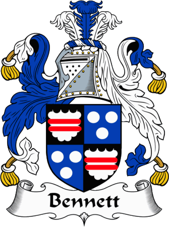 Bennett Clan Coat of Arms