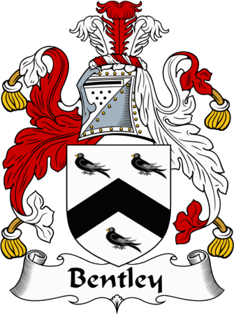 Bentley Clan Coat of Arms