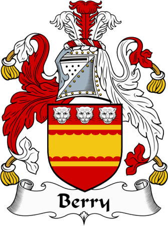 Berry Clan Coat of Arms